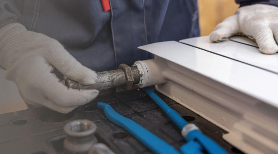 Professional water heater repair services in Franktown, VA