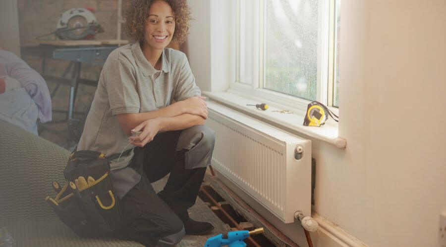 Professional water heater repair in Franktown, VA